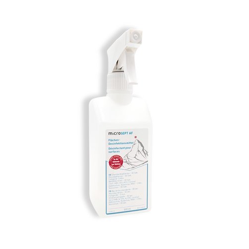 AF désinfectant pour surfaces, 500ml, avec tête de pulvérisation | microSEPT, Image 1