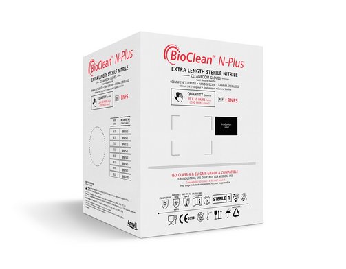 BioClean N-Plus BNPS, 400 mm, taille 6.5, Image 3