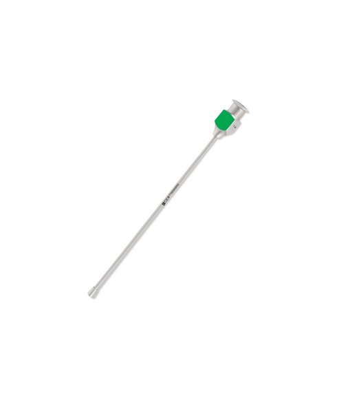 Canule boutonnée ø 1.6 mm, droite, 10cm, Image 1