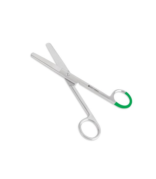 Ciseaux chirurgicaux mousse/mousse, droit, 14cm, Image 1