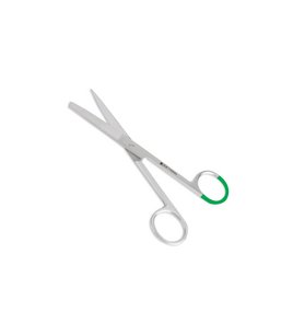 Ciseaux chirurgicaux pointu/mousse, droit, 13cm, Image 1