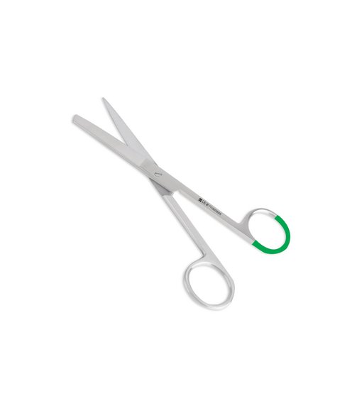 Ciseaux chirurgicaux pointu/mousse, droit, 14cm, Image 1