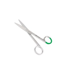 Ciseaux chirurgicaux pointu/pointu, droit, 11.5cm, Image 1