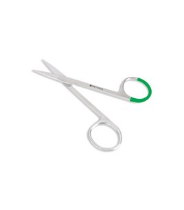 Ciseaux Iris pointu/pointu, droit, 11.5cm, Image 1