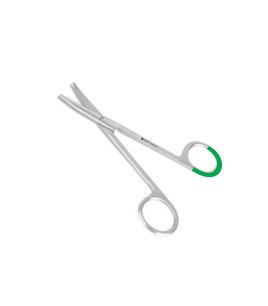 Ciseaux Metzenbaum mousse/mousse, courbé, 14cm, Image 1