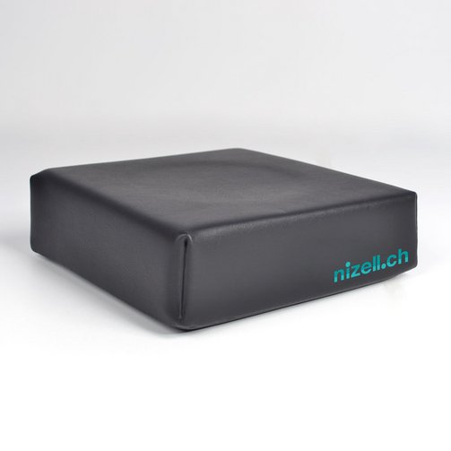 Coussin appui-tête avec creux, 20 x 20 x 6 cm, Image 2