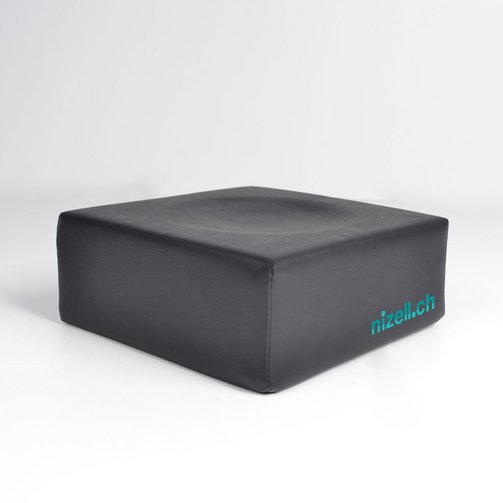 Coussin appui-tête avec creux, 20 x 20 x 8 cm, Image 1