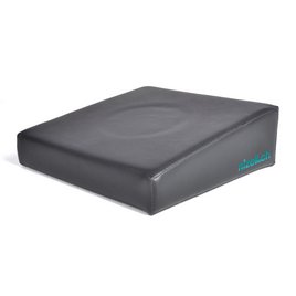 Coussin appui-tête avec creux, en forme de cale élevé, 25 x 25 x 6-10 cm, Image 1