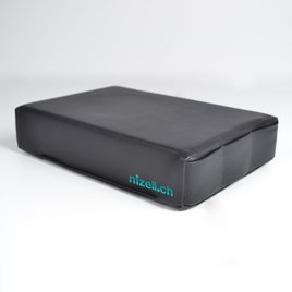 Coussin appui-tête avec creux et fixation unilatérale, 30 x 20 x 6 cm, Image 1