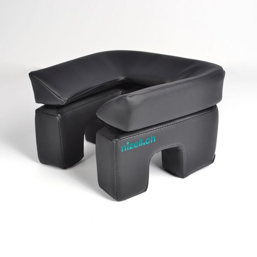 Coussin de tête "Interlaken", en similicuir, 10 cm, Image 1