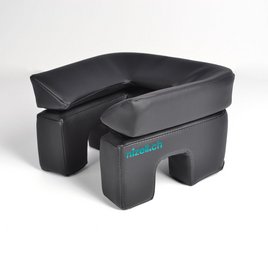 Coussin de tête "Interlaken", en similicuir, 7 cm, Image 1