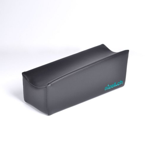 Coussin repose-bras, pour le prélèvement de sang, 30 x 10 x 8-12 cm, Image 1