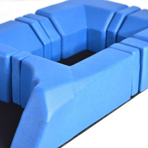 Coussins modulaires thoraciques "Schaan", petits enfants, 10 pièces, Image 2