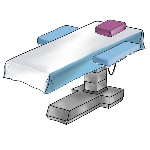 Couverture table d'opération Set, 4 pièces, Image 2
