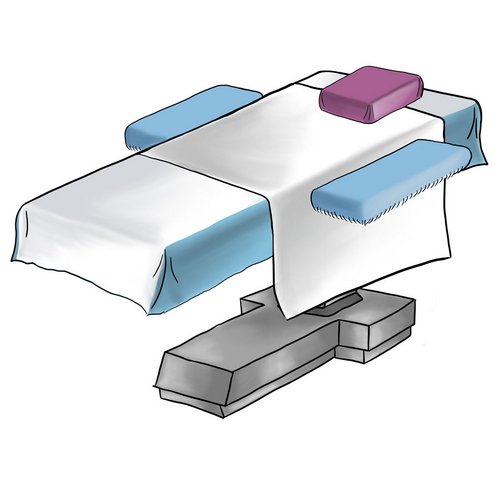 Couverture table d'opération Set, 5 pièces, Image 2