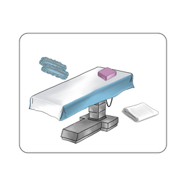 Couverture table d'opération Set, 5 pièces, Image 1