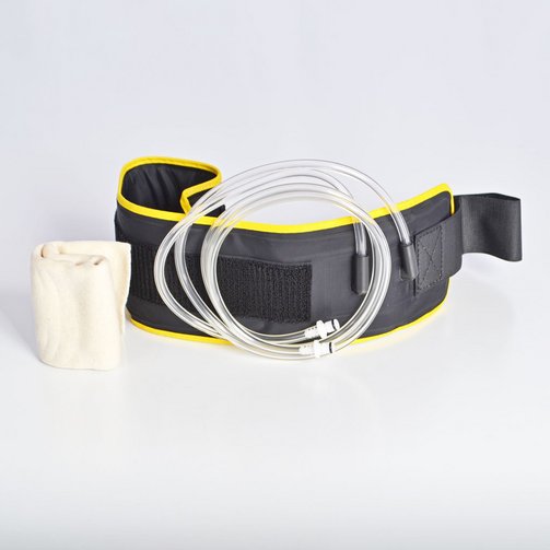 Garrot à usage unique "Long Arm", 50 x 10.5 cm, droit, CPC mâle, avec 2 tuyaux, Image 2