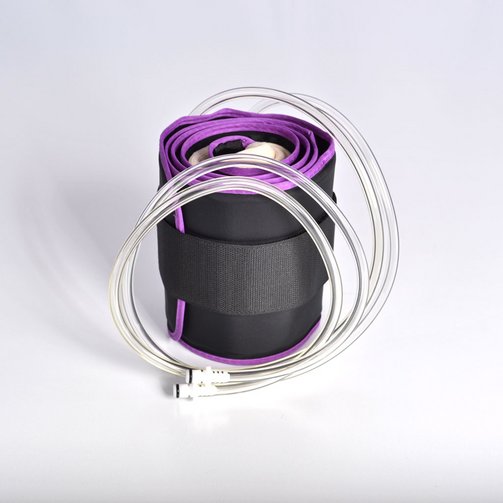 Garrot à usage unique "Long Leg", 107 x 13 cm, droit, CPC mâle, avec 2 tuyaux, Image 1