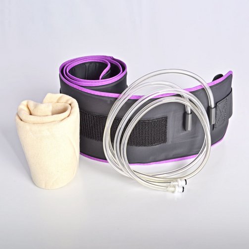 Garrot à usage unique "Long Leg", 107 x 13 cm, droit, CPC mâle, avec 2 tuyaux, Image 2