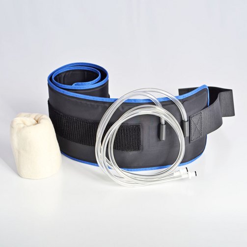 Garrot à usage unique "Medium Leg", 86.5 x 13 cm, droit, CPC mâle, avec 2 tuyaux, Image 2