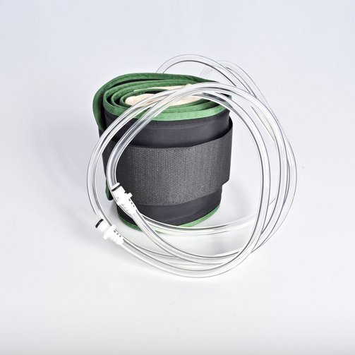 Garrot à usage unique "Small Leg", 76.5 x 10.5 cm, droit, CPC mâle, avec 2 tuyaux, Image 1