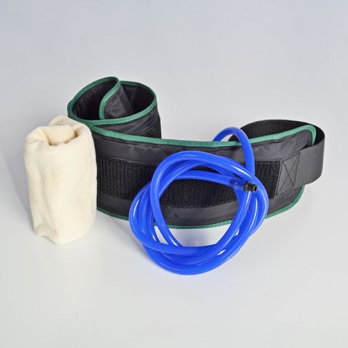 Garrot à usage unique "Small Leg", 76.5 x 10.5 cm, droit, Luer-Lock femelle, Image 2