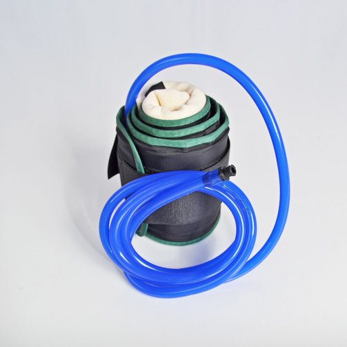 Garrot à usage unique "Small Leg", 76.5 x 10.5 cm, droit, Luer-Lock femelle, Image 1