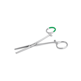 Klemme chirurgisch Kocher, gerade, 1:2 Zähne, 14cm, Bild 1