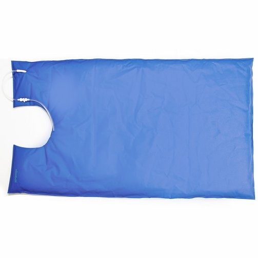 Matelas à vide "Swiss-OP", 125 x 85 cm, avec découpe tête, Image 1