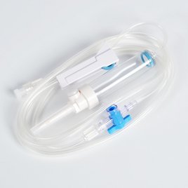 Perfuset "Genève", sans DEHP, Airstop/Primestop, Image 1