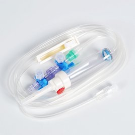 Perfuset "Lausanne", non DEHP, Airstop/Primestop, Bild 1