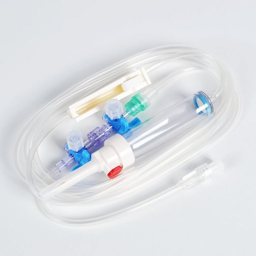 Perfuset "Lausanne", sans DEHP, Airstop/Primestop, Image 1