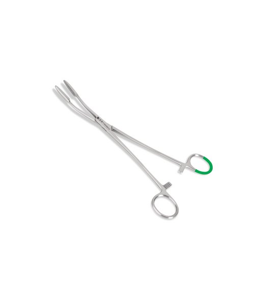 Pince à grains Maier, courbé, avec blocage, 26.5cm, Image 1