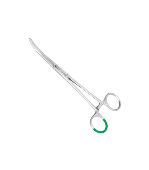 Pince de Péan (Rochester), courbée, 18cm, Image 1