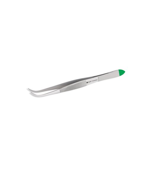 Pincette à échardes, avec pointe pliée latéralement, 10cm, Image 1