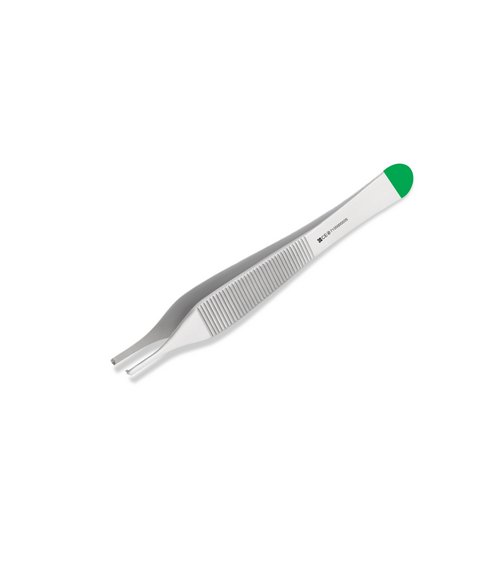 Pincette Adson chirurgicale, 1:2 dents, 12cm, Image 1