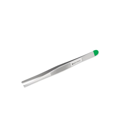 Pinzette chirurgisch, 1:2 Zähne, 10cm, Bild 1