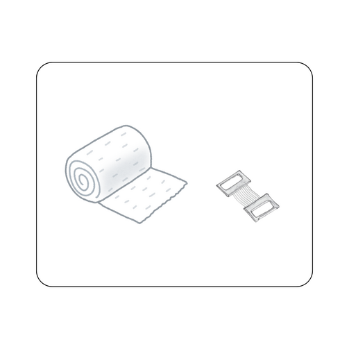 pro-SOFT P Set, 6cmx4m, emballé simplement, Image 1