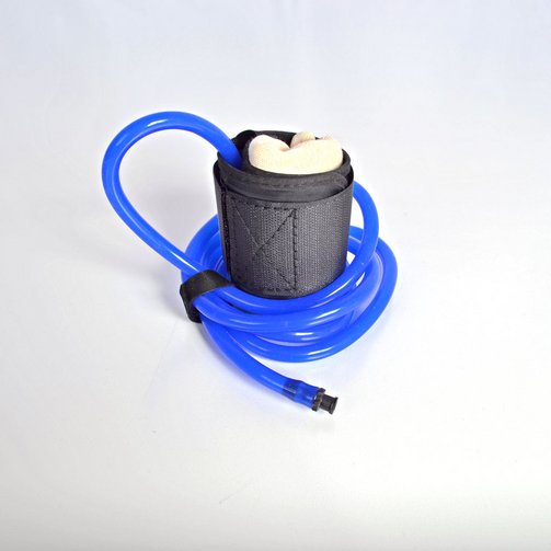 Protection garrot unique "Child", 30.2 x 7.5 cm, droite, Luer-Lock femelle, Image 1