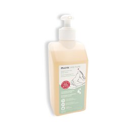 Pure Handseife, 500ml, parfümiert, mit Pumpspender | microCARE, Bild 1