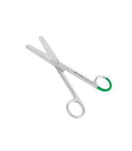 Schere chirurgisch stumpf/stumpf, gerade, 14cm, Bild 1