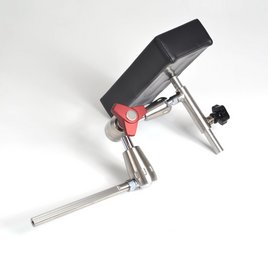 Seitenstütze "Montana", 30 cm, mit Fisso-Gelenkhalterung, Bild 1