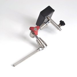Seitenstütze "Vercorin", 19 cm, mit Fisso-Gelenkhalterung, Bild 1