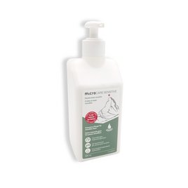 SENSITIVE soin des mains, 500ml, avec distributeur à pompe | microCARE, Image 1