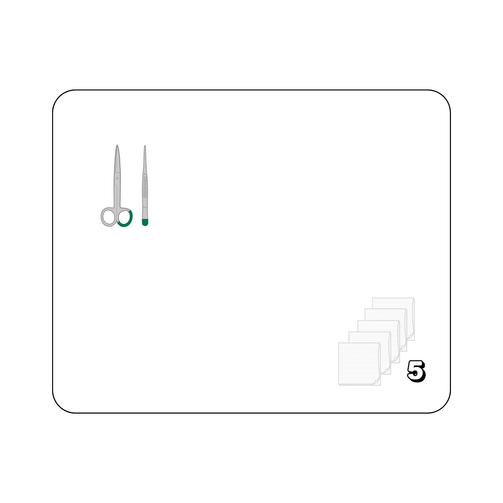 Set d'ablation suture, petit, Image 1