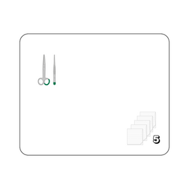 Set d'ablation suture, petit, Image 1
