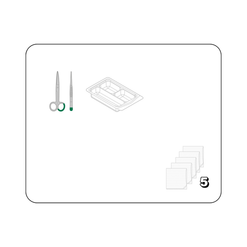 Set d'ablation suture, Image 1