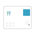 Set pansement, standard, Image 1