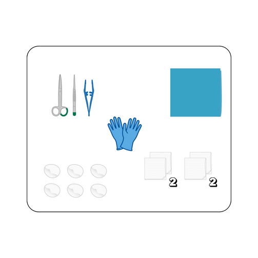 Set pansement, Tarmed, Image 1