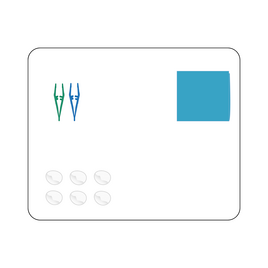 Verband-Set, Typ B, Bild 1
